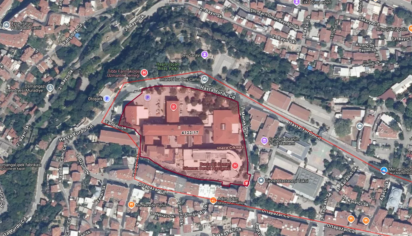 Bursa'da Devlet Hastaneleri Satışa Çıkarıldıgençgacete (4)