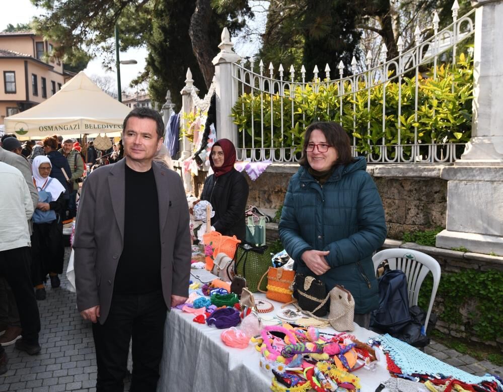 Bursa'da El Emeği Büyük Beğeni Topladı! (2)