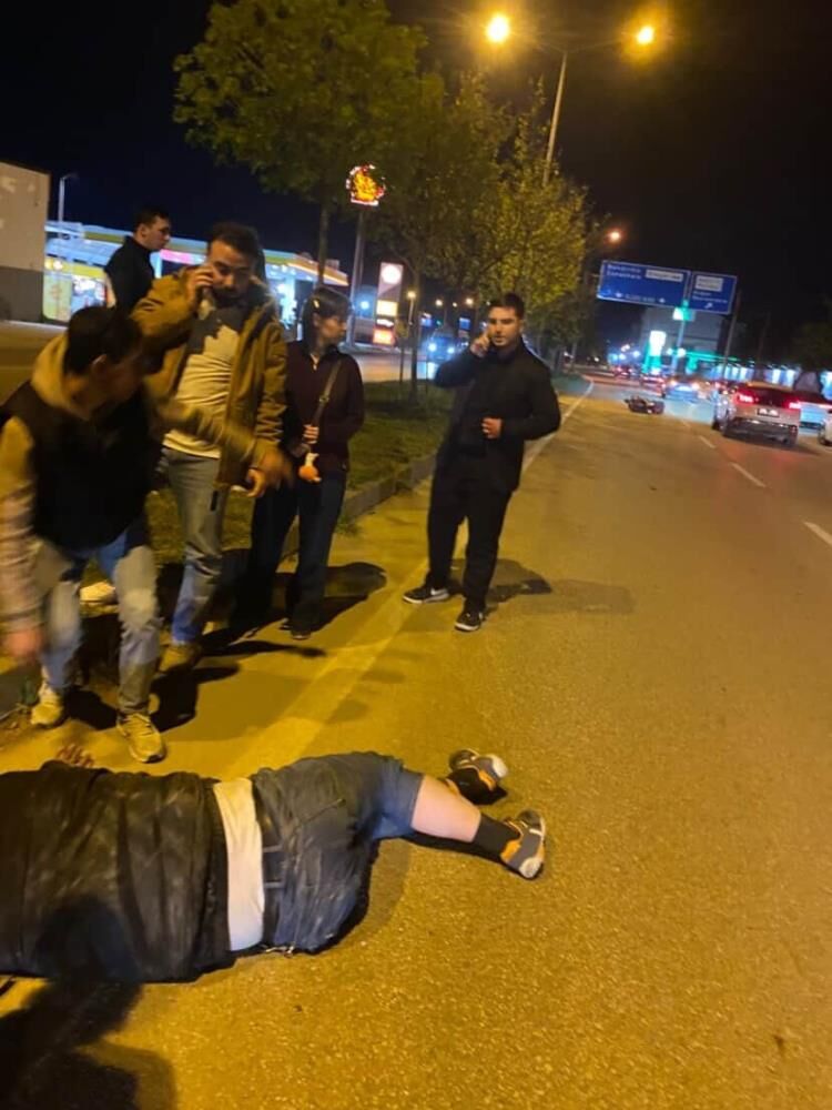 Bursa’da Feci Kaza! 1 Ağır Yaralı.. (1)