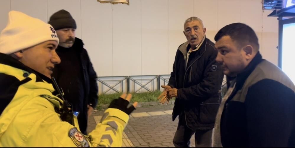 Bursa’da Film Gibi Olay! Uygulamaya 100 Metre Kala Sürücü Değiştirdiler (1)