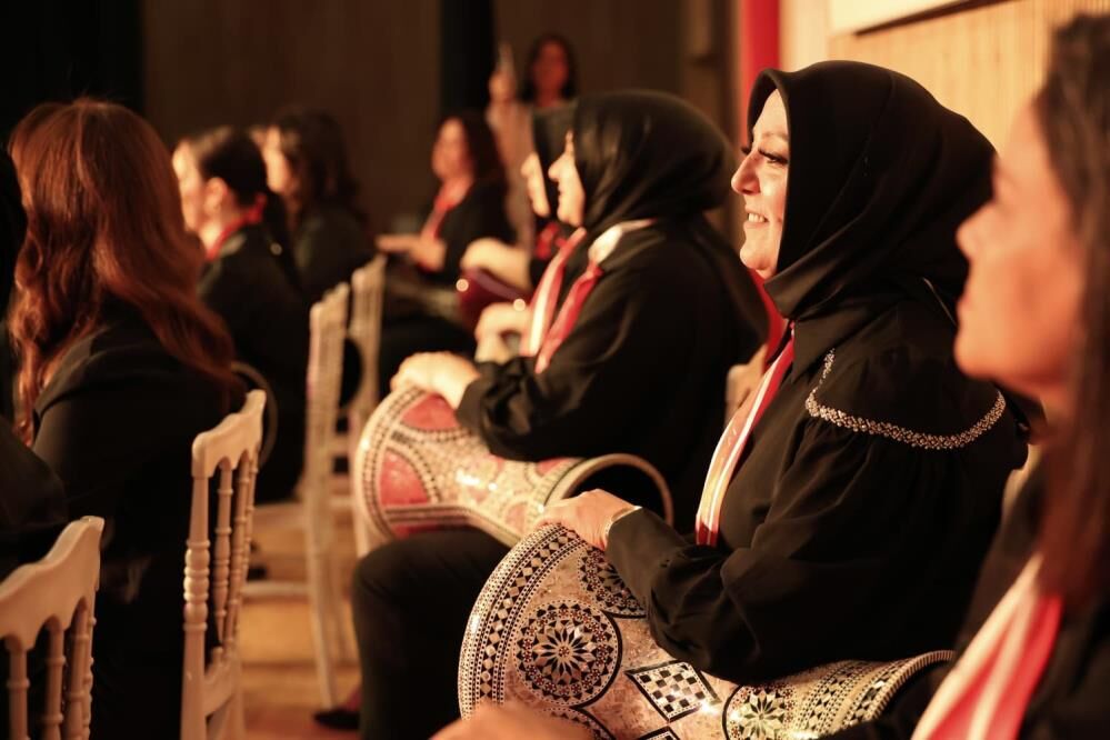 Bursa'da Kadınlardan Muhteşem Ritim Gösterisi! (4)