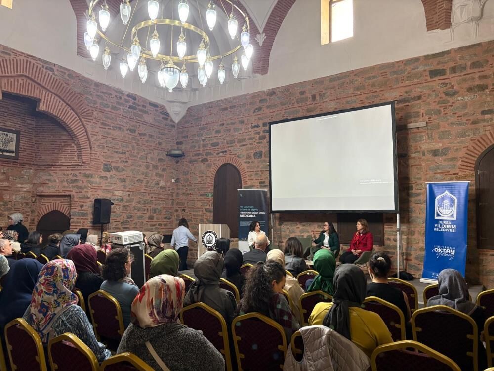 Bursa'da Kansere Karşı Farkındalık Buluşması! (1)