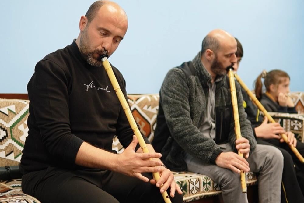 Bursa'da Ney Ve Kaval Kurslarına Yoğun İlgi! (2)