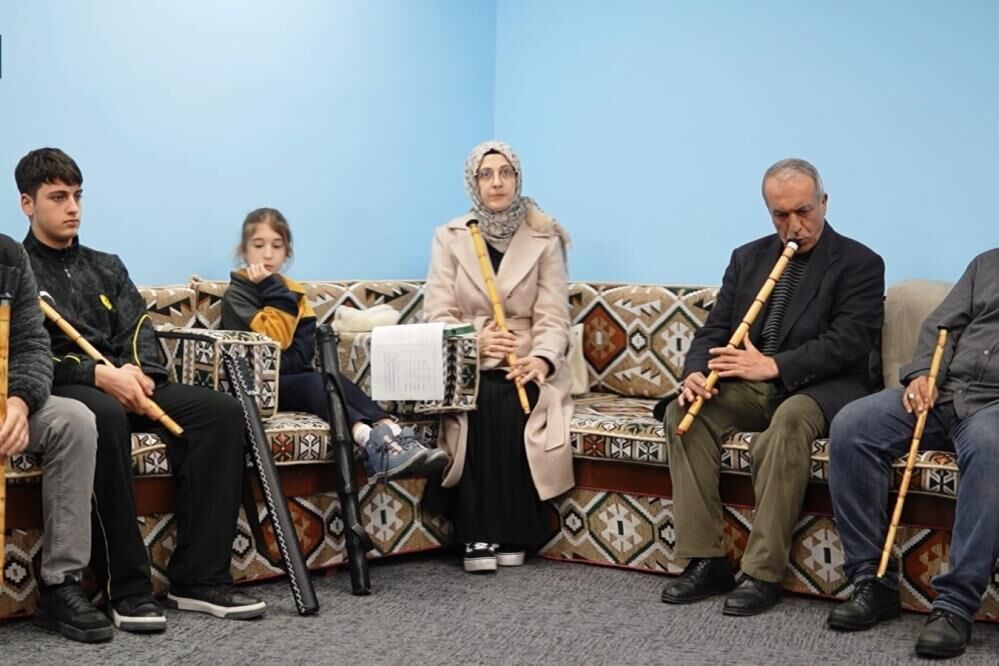 Bursa'da Ney Ve Kaval Kurslarına Yoğun İlgi! (3)