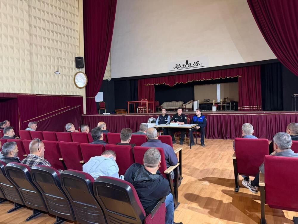 Bursa’da Sürücülere Trafik Eğitimi! (1)