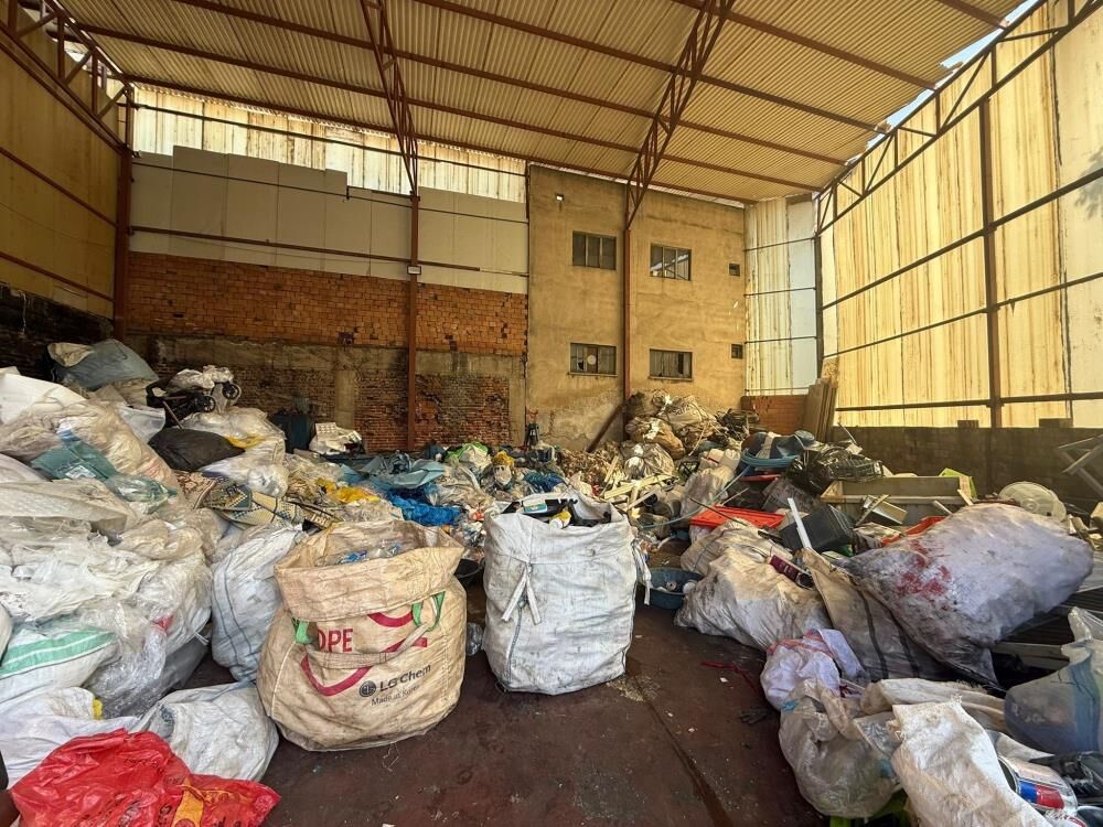 Bursa'da Tehlikeli Atık Döken Araca Ağır Ceza! (3)