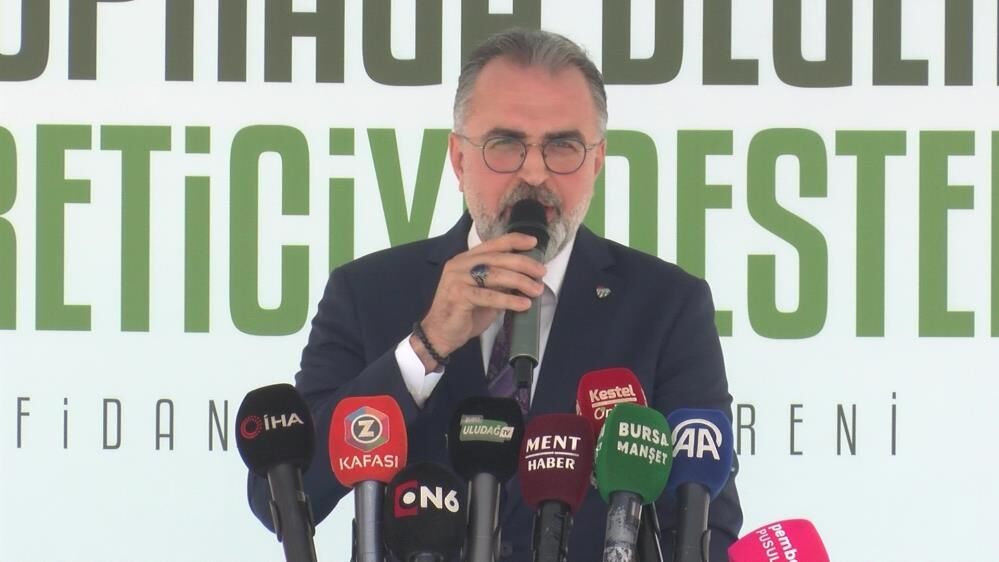 Bursa'da Üreticiye 6 Bin Ahududu Fidanı Desteği! (3)