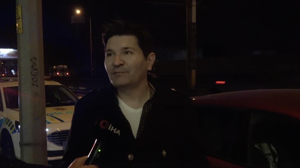 Bursa'da Üst Geçitten Kopan Demir Yola Düştü, Facia Kıl Payı Atlatıldı! (3)