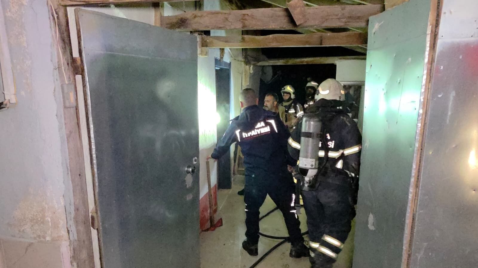 Bursa'da Yangın Paniği! (3)