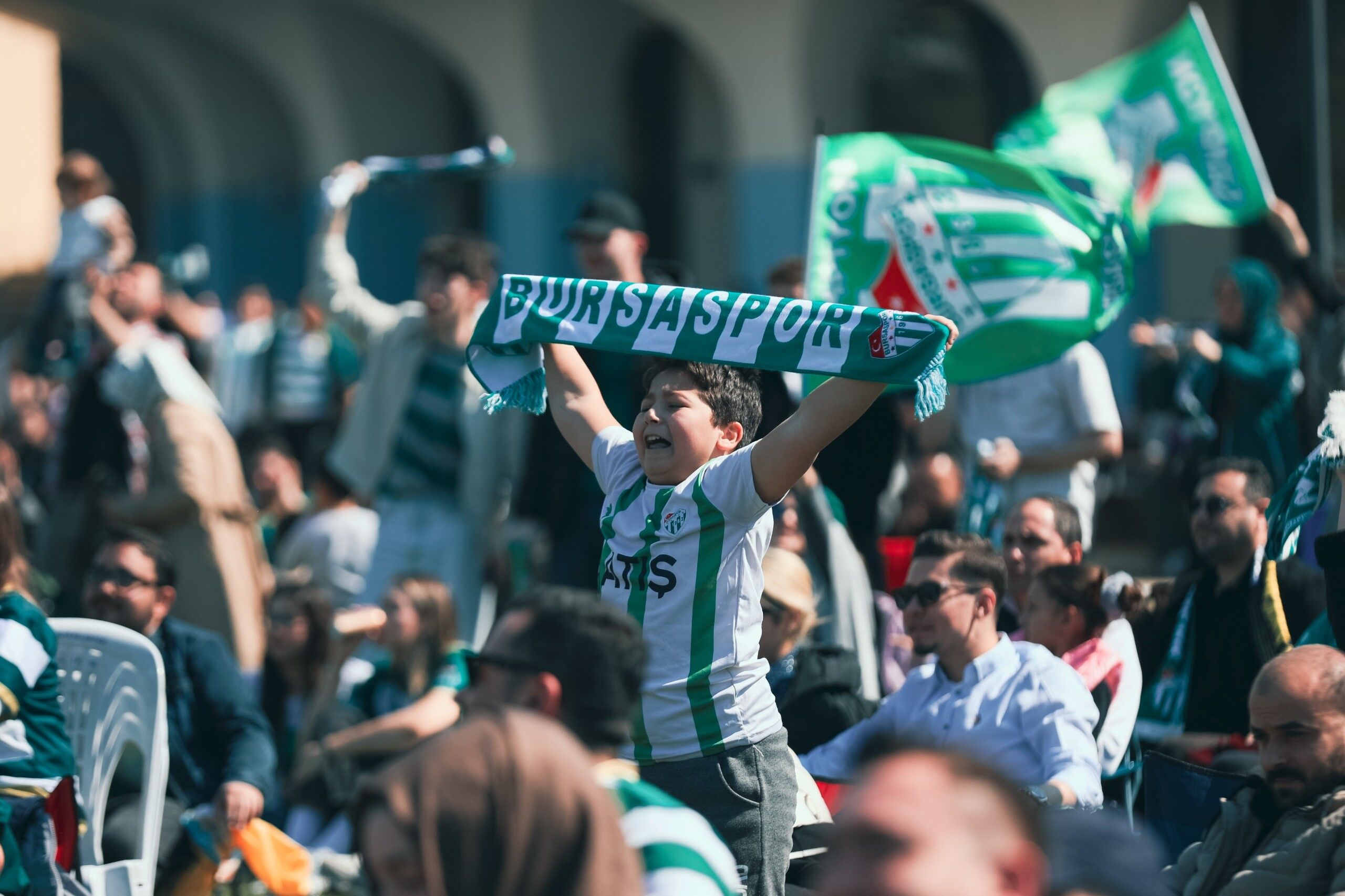 Bursa'da Yeşil Beyaz Coşku Dev Ekrana Taşındı (4)