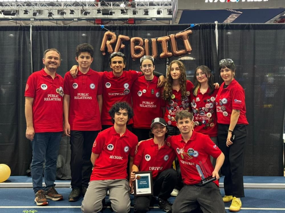 Bursa'dan New York'a Uzanan Büyük Başarı! (1)