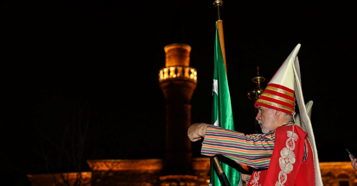 Bursa’nın Fethinin 700. Yılında Tarihi Surlar Dijital Gösteriyle Aydınlandı (1)