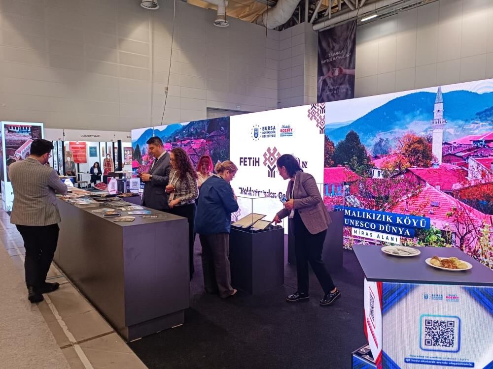 Bursa'nın Kültürel Mirası Dünyaya Tanıtılıyor! (1)