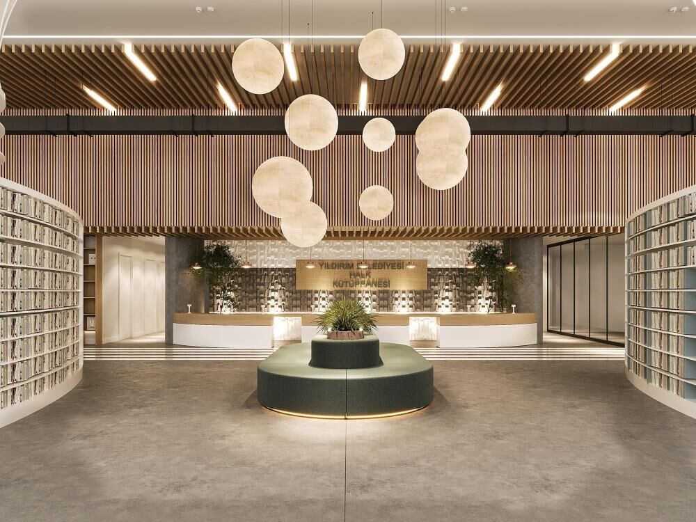 Bursa'ya Yeni Gençlik Ve Spor Merkezi Geliyor! (3)