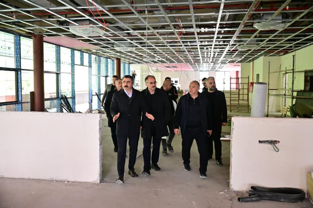 Bursa'ya Yeni Gençlik Ve Spor Merkezi Geliyor! (4)