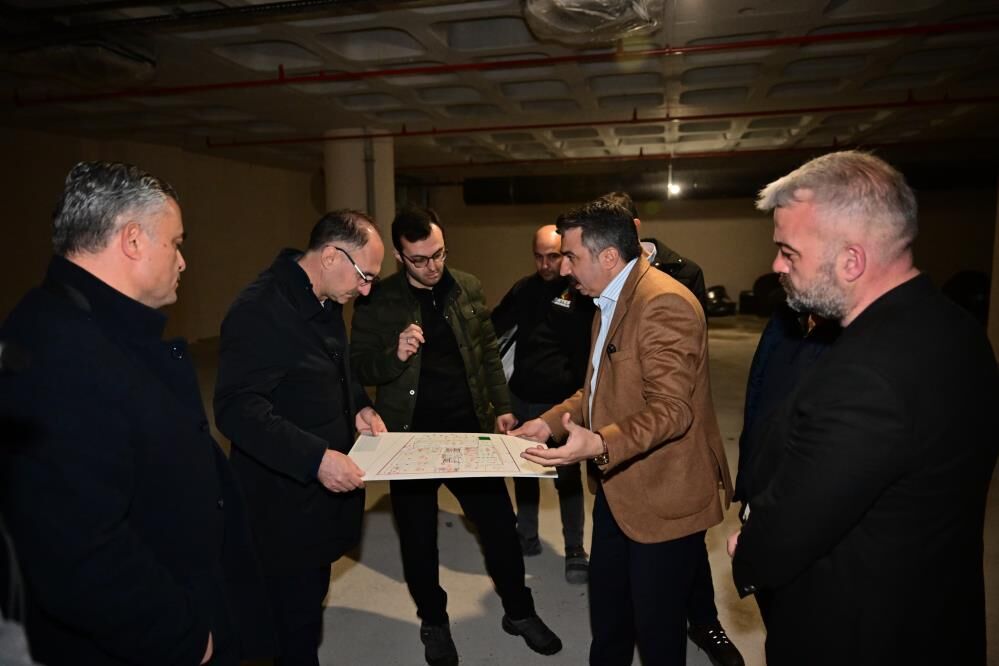 Bursa'ya Yeni Gençlik Ve Spor Merkezi Geliyor! (5)