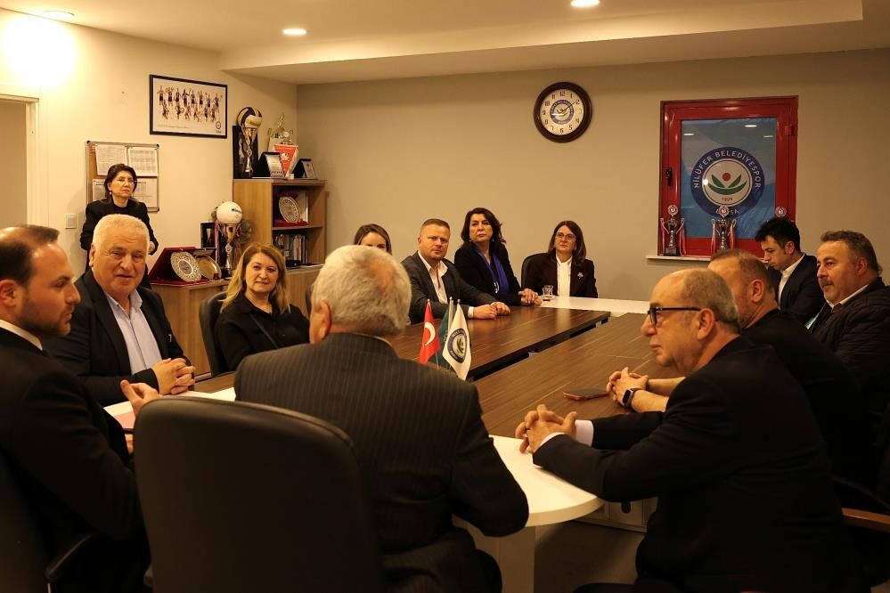 Bursa'ya Yeni Kapalı Hentbol Salonu Için Ilk Adım Atıldı! (2)-1