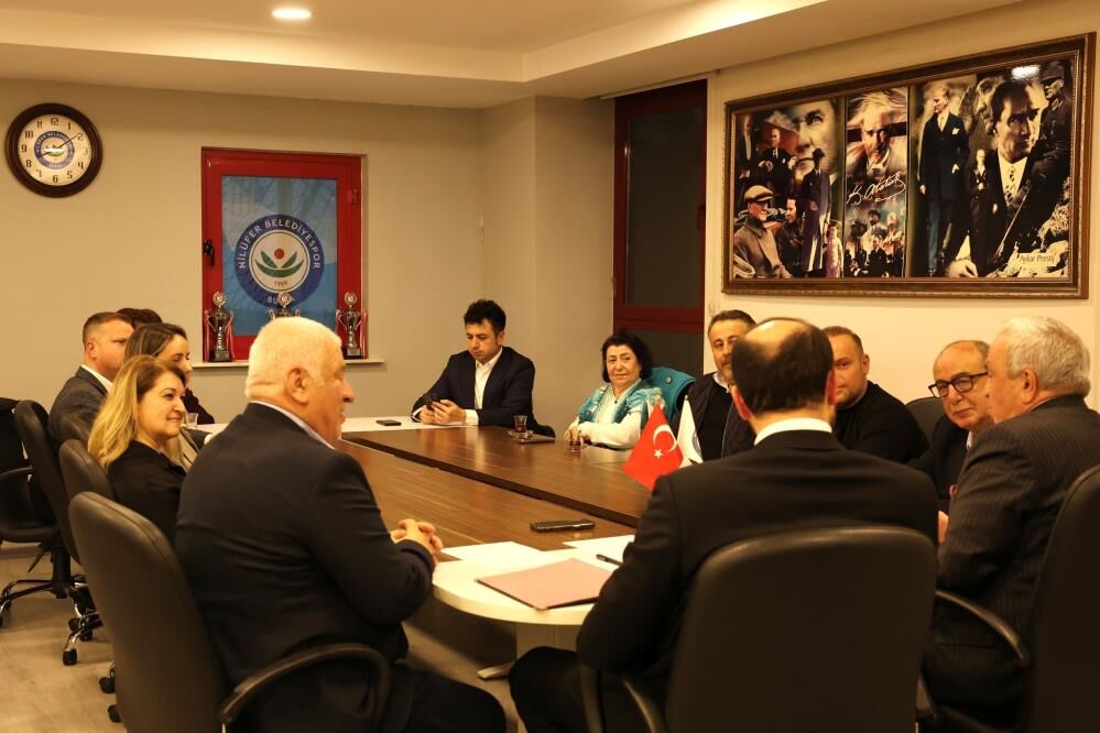 Bursa'ya Yeni Kapalı Hentbol Salonu Için Ilk Adım Atıldı! (3)-1