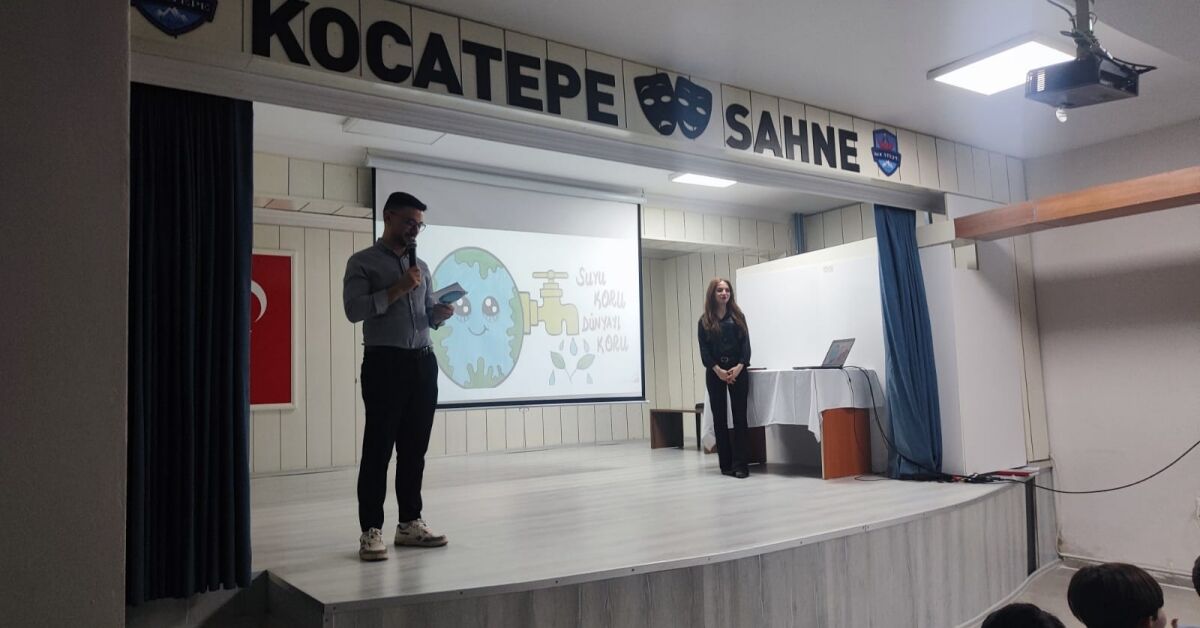 Buü Öğrencilerinden İlkokulda Su Ayak İzi Eğitimi (2)