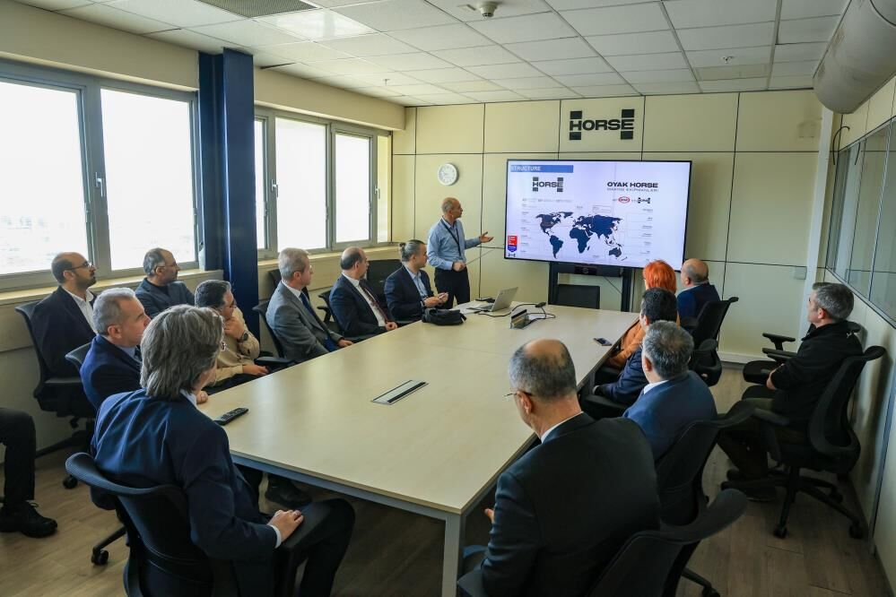 Buü’den Oyak Renault’a Iş Birliği Buluşması! (2)