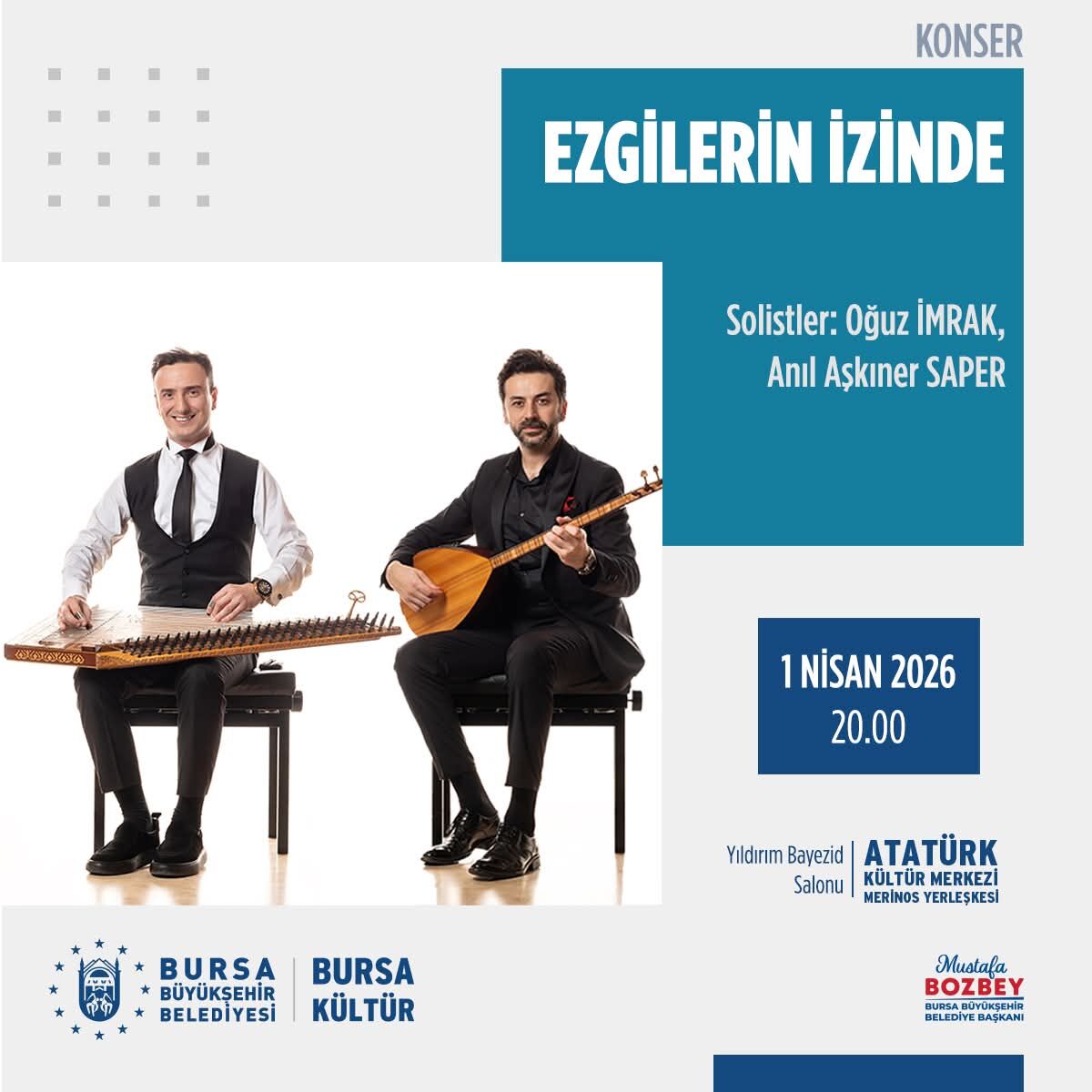 Büyükşehir 'In Tadı Yok. Programı Iptal Ettiler (1)