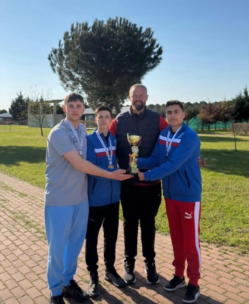 Büyükşehir'in Sporcuları Türkiye Şampiyonu Oldu! (3)