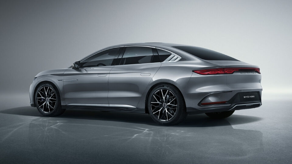 Byd Han Fiyatı
