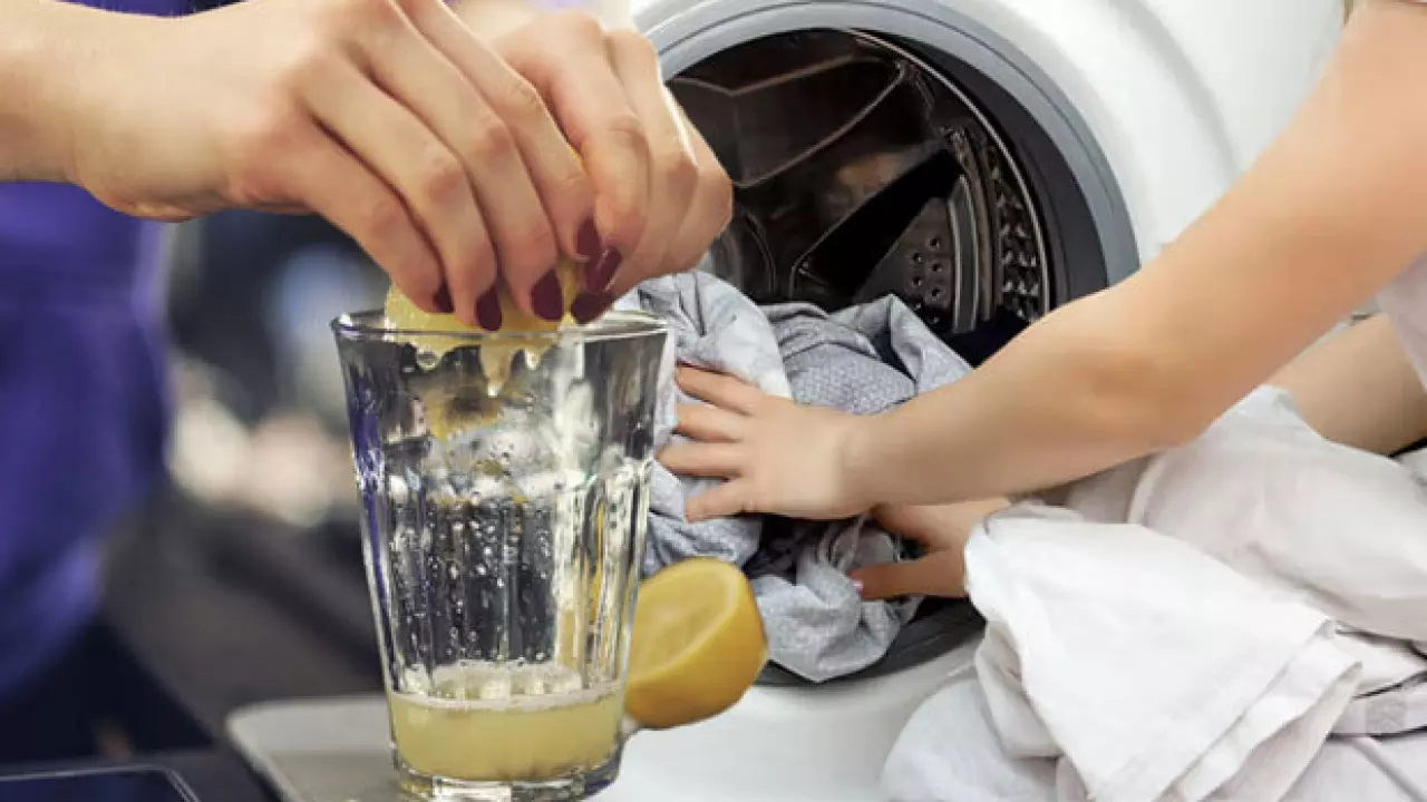Çamaşır Makinesine Limon Konur Mu, Doğal Temizlik Mi Yoksa Makineye Zarar Mı Verir (1)