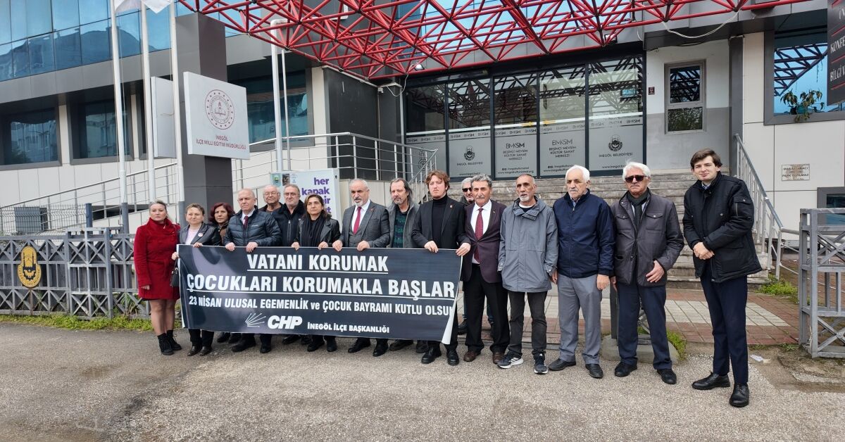 Chp İnegöl’den 23 Nisan’da ‘Çocuk Güvenliği’ Manifestosu (1)