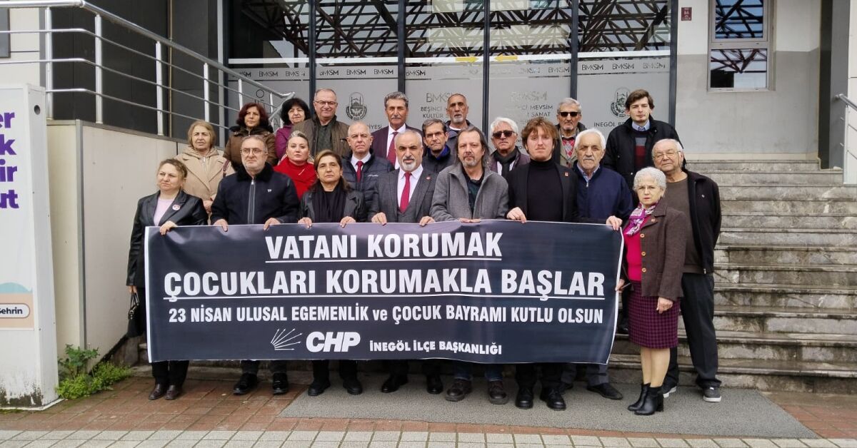 Chp İnegöl’den 23 Nisan’da ‘Çocuk Güvenliği’ Manifestosu (2)