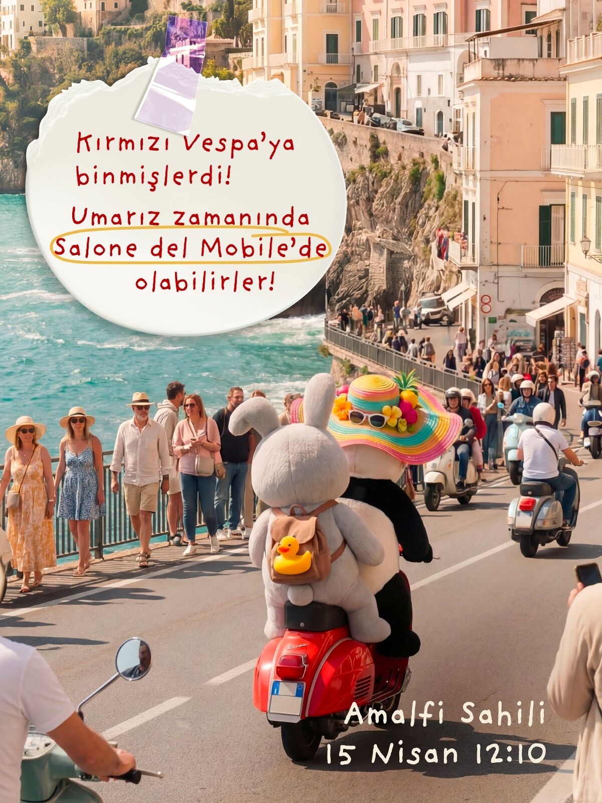 Çi̇lek’ten Mi̇lano Tasarim Haftasi’na Storytelli̇ng Hamlesi̇ (2)