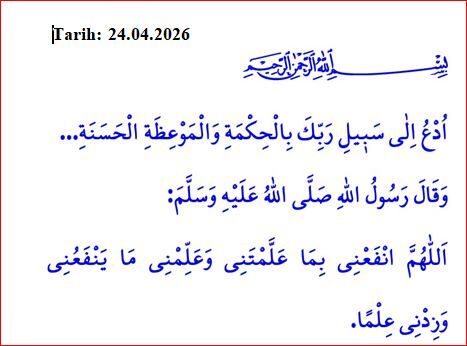 Cuma Hutbesi̇ Ayeti̇ 24 Ni̇san 2026