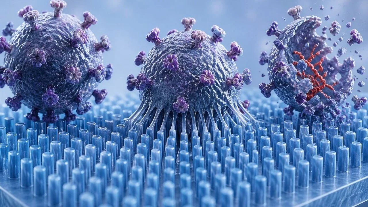 Dezenfektan Kullanmaya Son! Kimyasal Kullanmadan Virüsleri Parçalayan Yeni Sistem Geliştirildi (1)-1