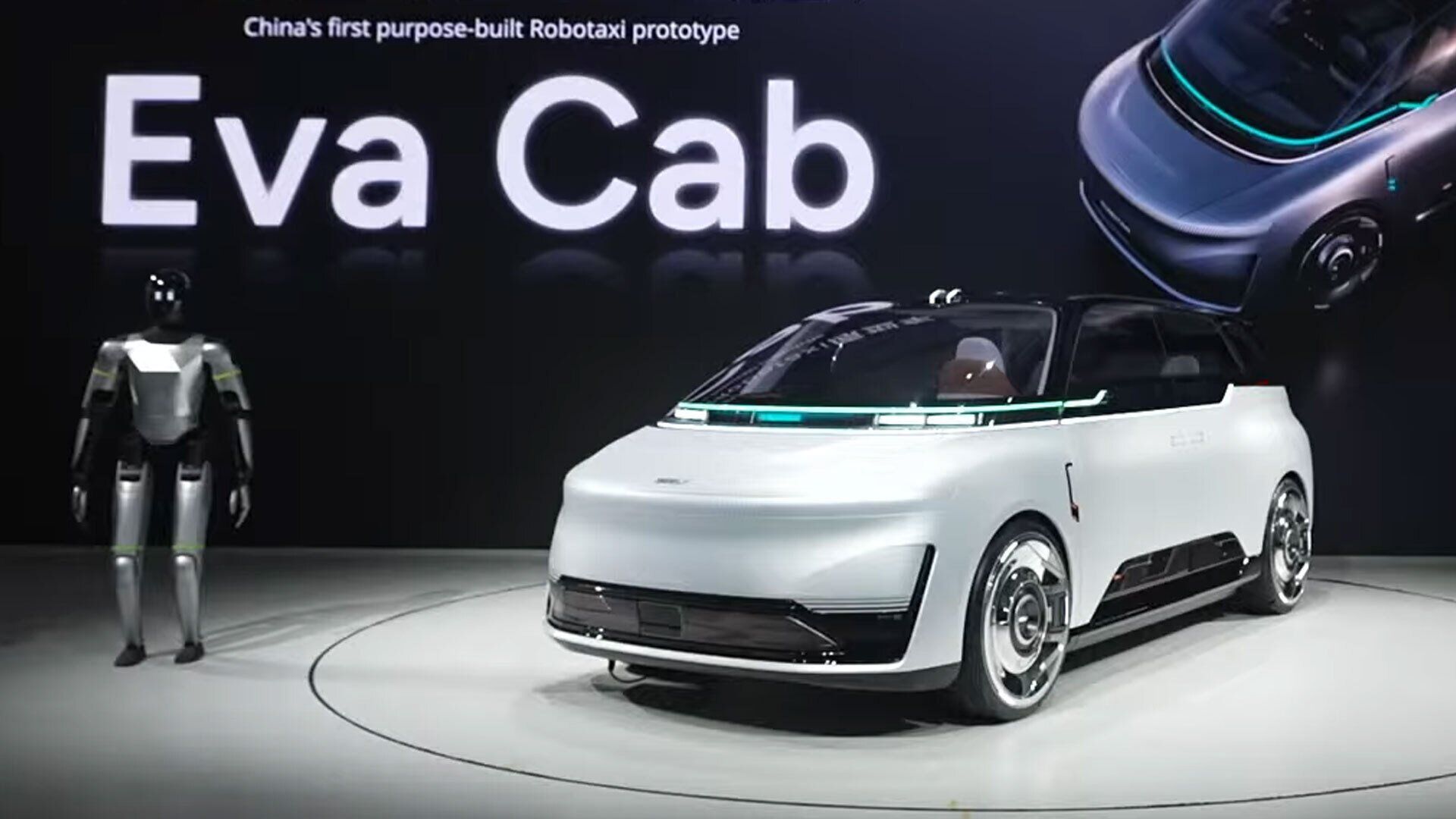 Direksiyon Yok, Sürücü Yok! Geely’den “Düşünen” Robotaksi Eva Cab Geliyor-1