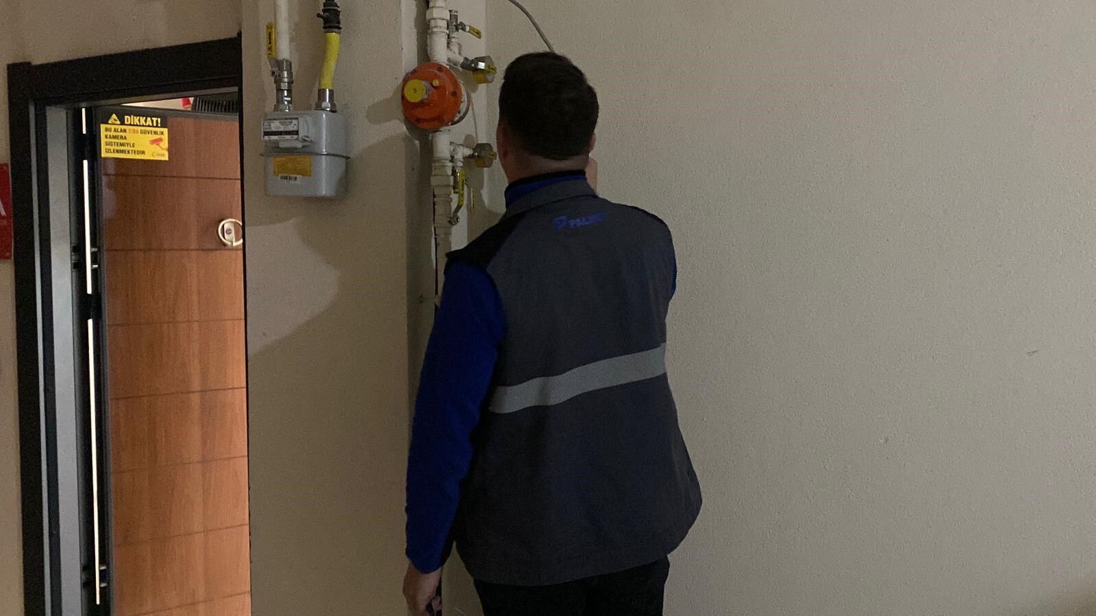 Doğal Gaz Kokusunun Ardından Kabusu Yaşadılar (4)