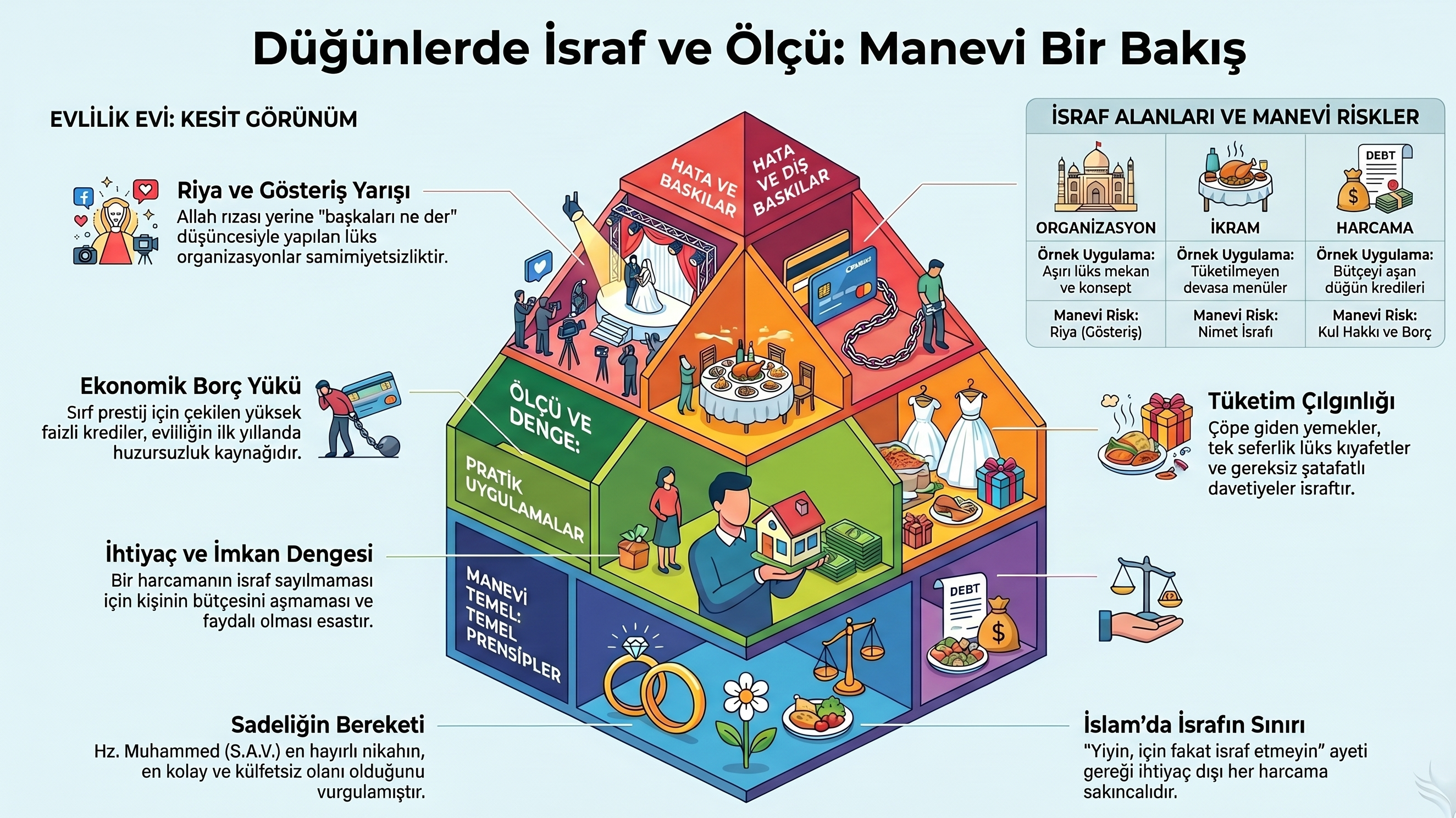 Düğünlerde İsraf Ve Gösteri̇ş (1)