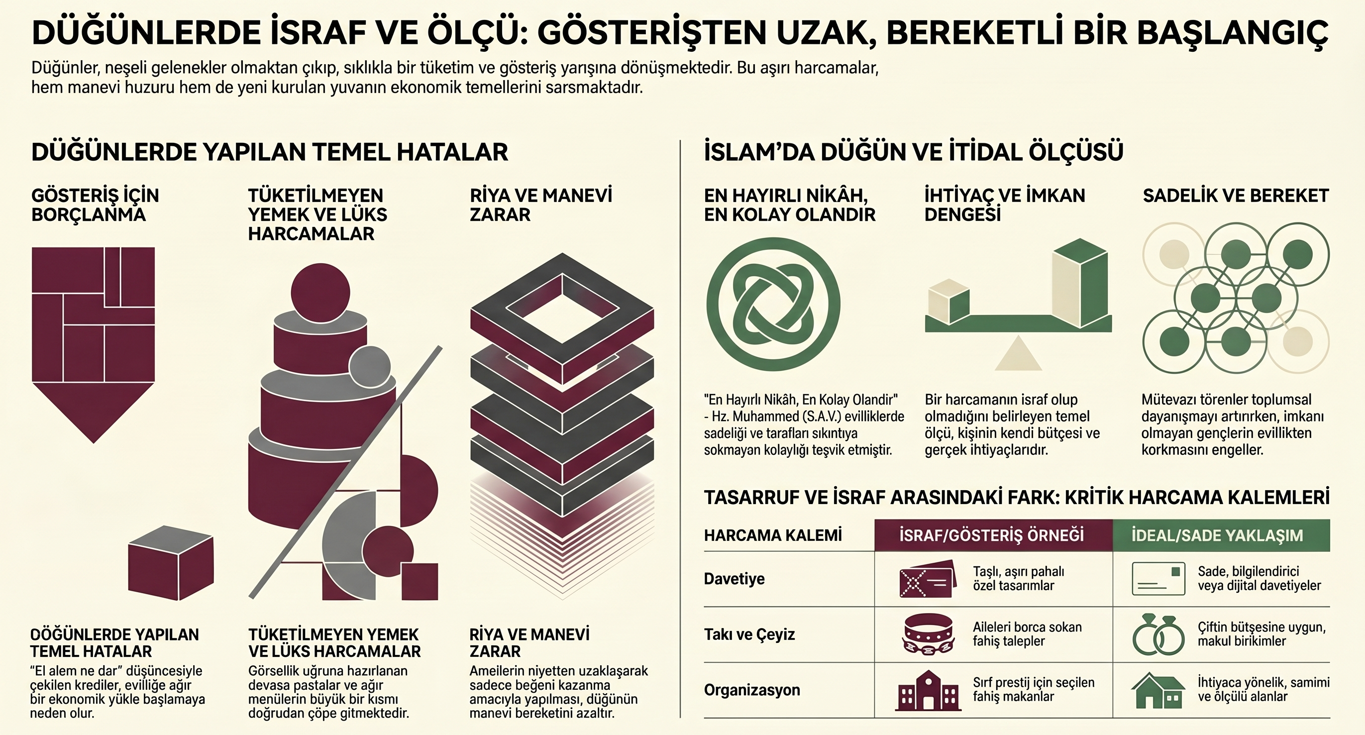 Düğünlerde İsraf Ve Gösteri̇ş (2)