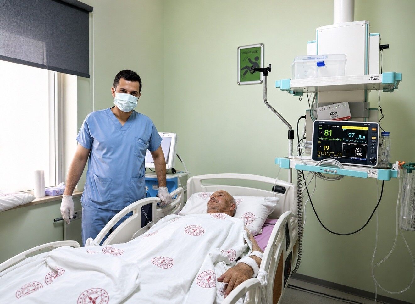 Düşme Sonrası Gittiği Hastanede Nadir Görülen Ölümcül Hastalığa Yakalandığını Öğrendi (1)
