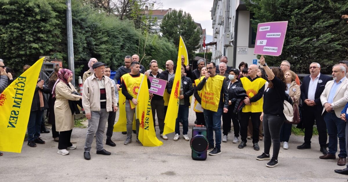 Eğitim Sen'den Siverek'teki Okul Saldırısına Sert Tepki (2)