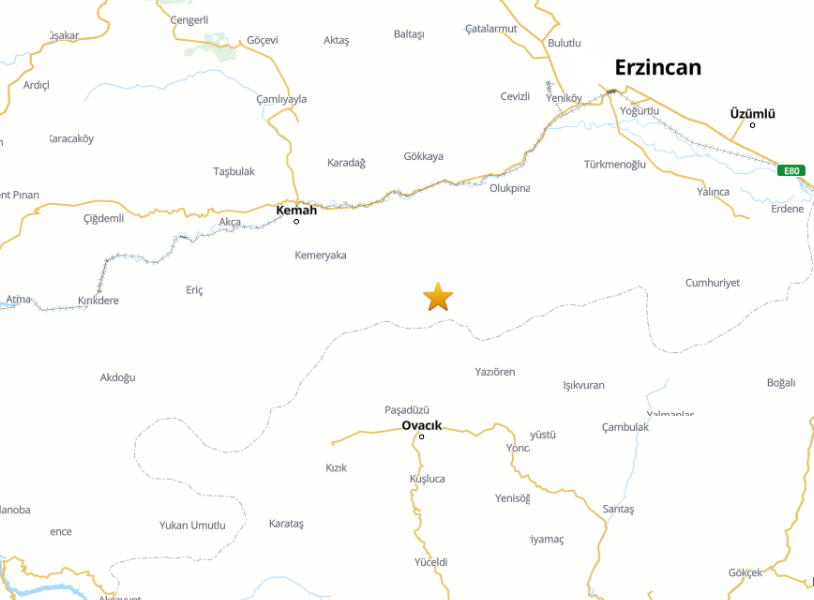 Erzincan'da Deprem Mi Oldu (2)