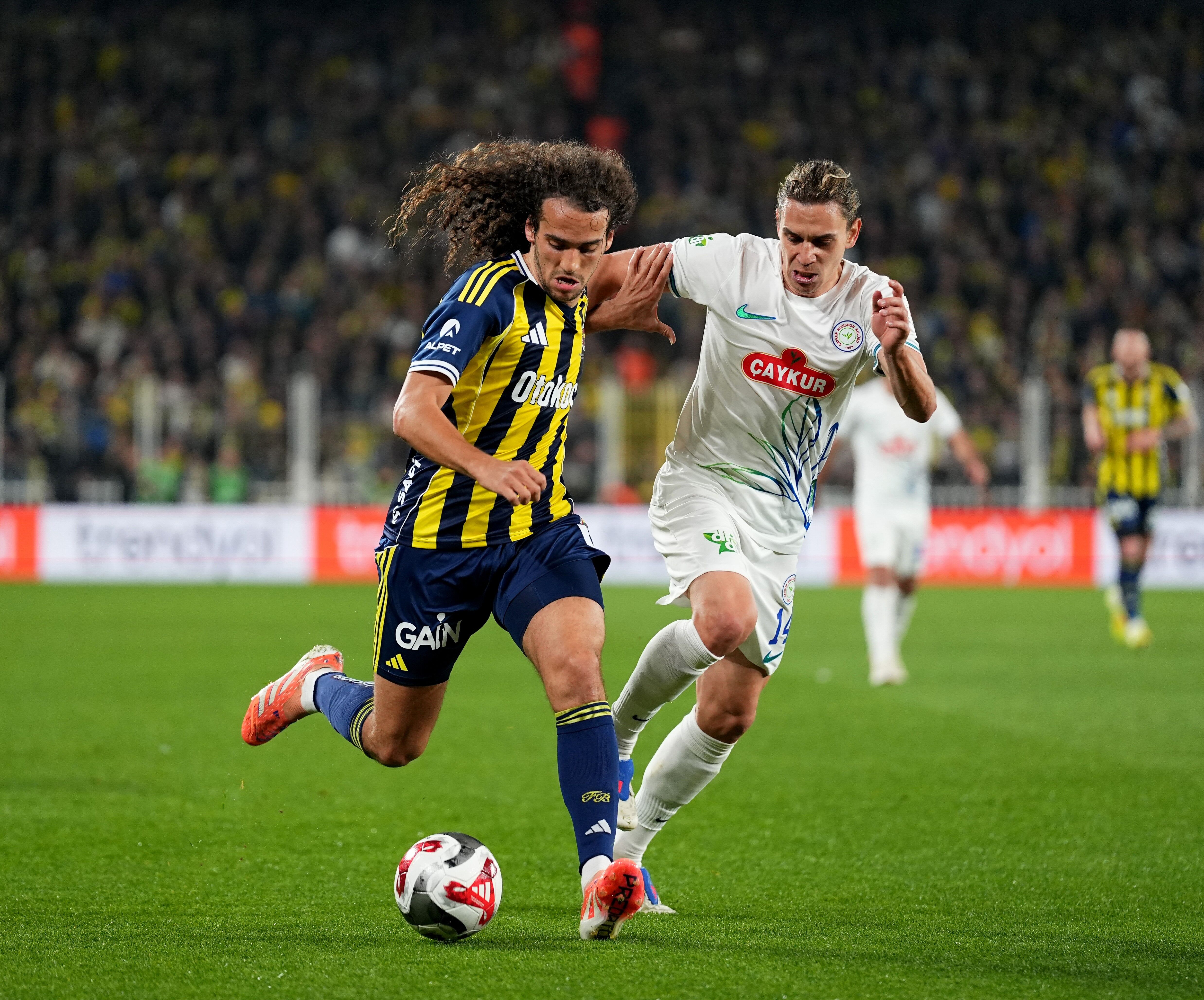 Fenerbahçe Çaykur Rizespor Maç Özeti (4)