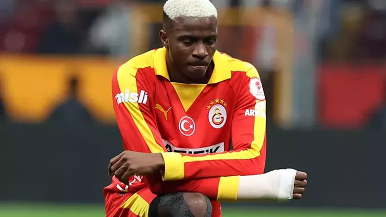 Fenerbahçe'den Tff'ye Osimhen Başvurusu! Rapor Bile Hazırlandı (2)