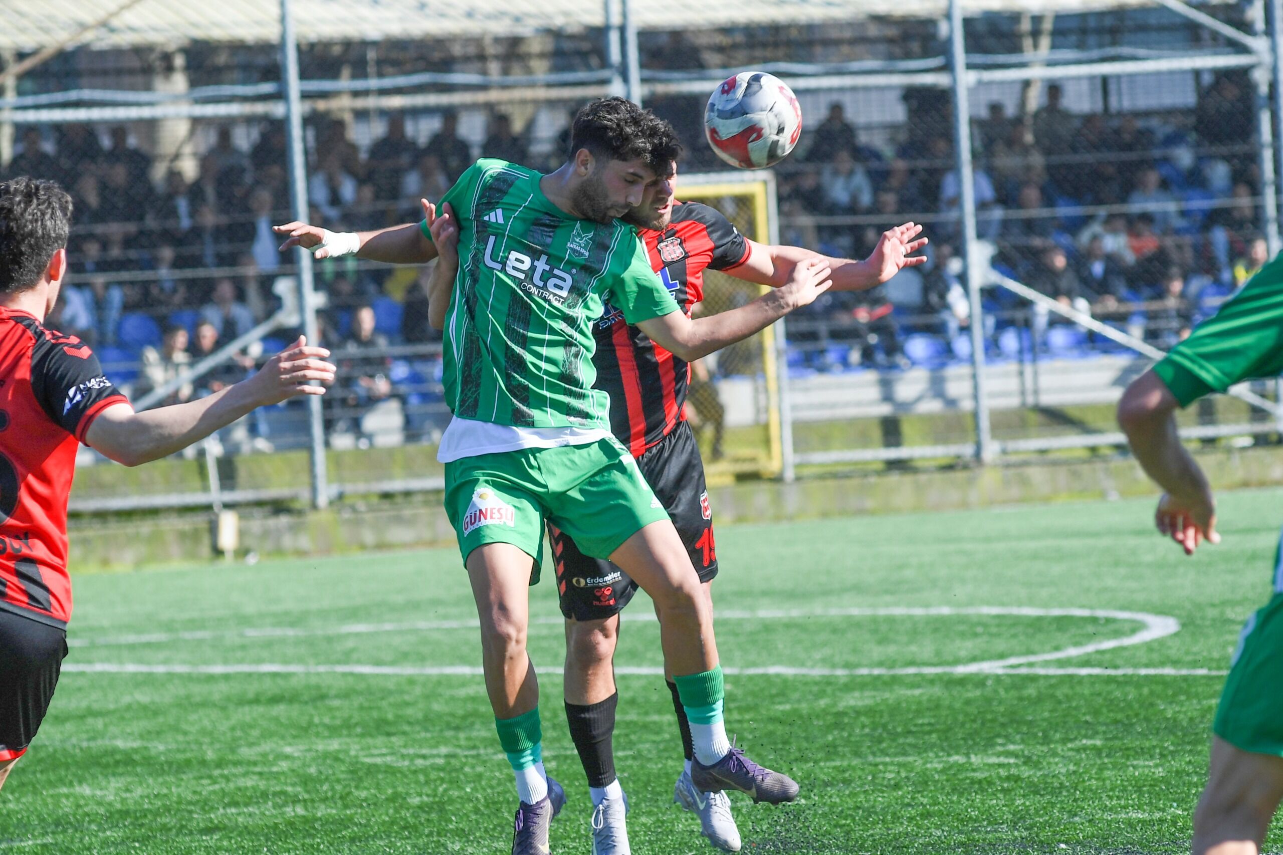 Galata İnegöl Kafkasspor Ilk Yarı Özeti