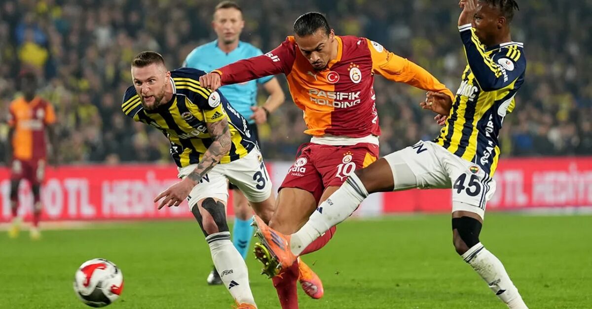 Galatasaray – Fenerbahçe Derbisi Ne Zaman, Saat Kaçta Ve Hangi Kanald