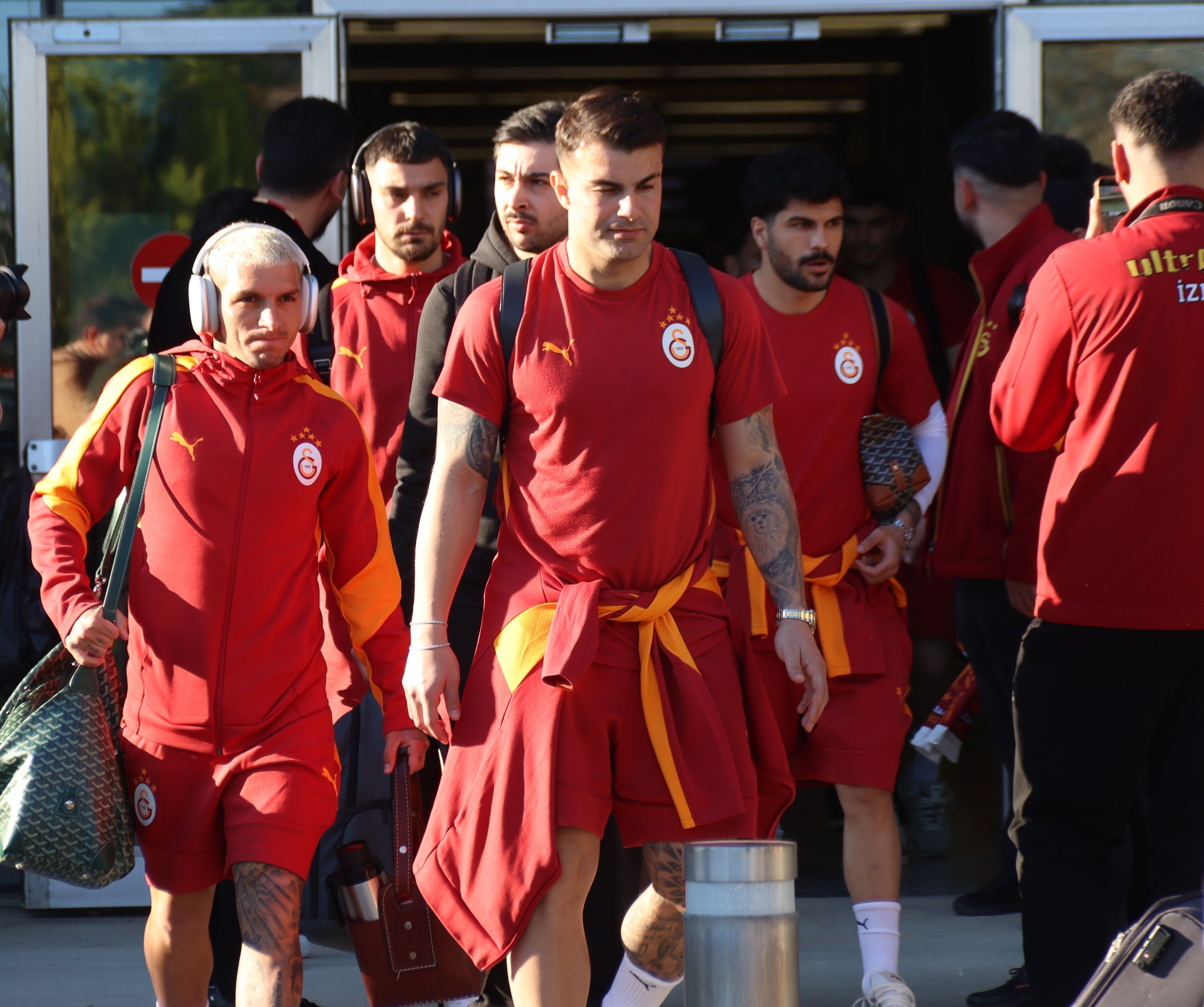 Galatasaray Kafilesi İzmir’de (4)