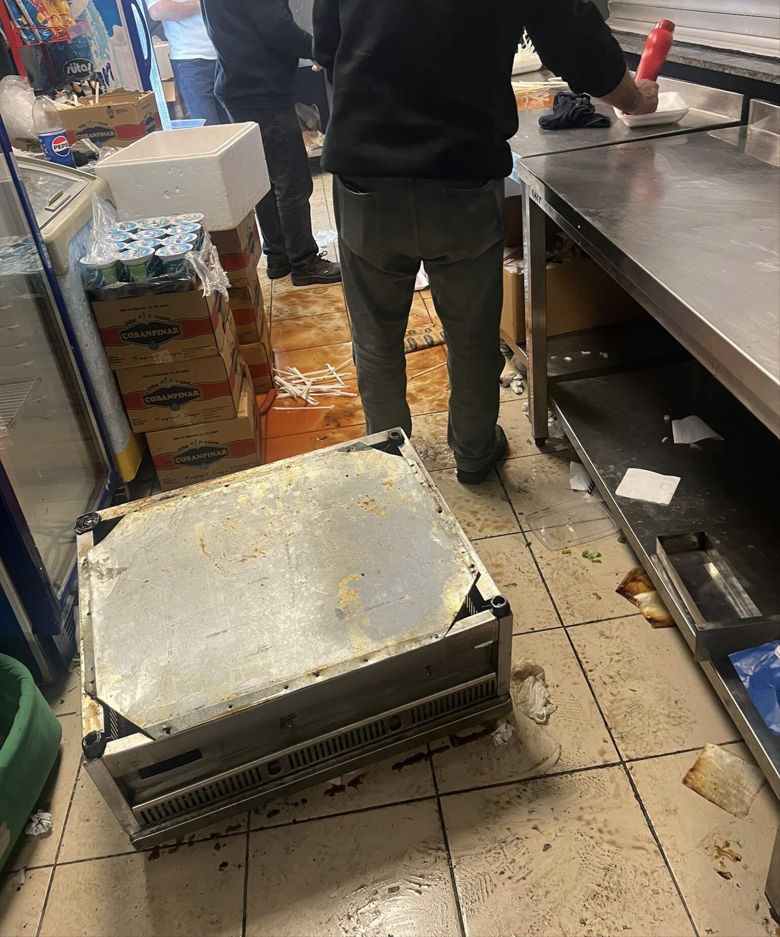 Galatasaray'dan Tribündeki Büfelerle Ilgili Açıklama (7)