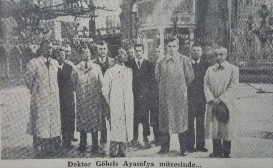 Goebbels İstanbul’a Geldi