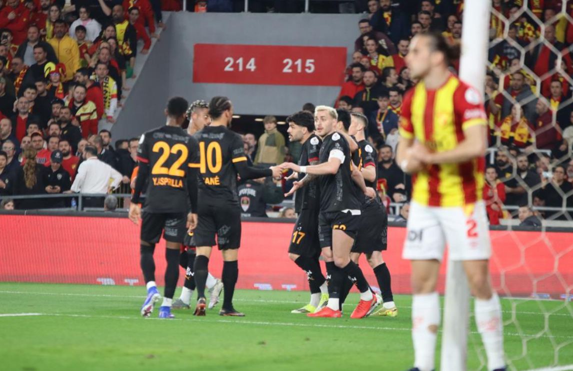 Göztepe Galatasaray Maç Özeti (1)