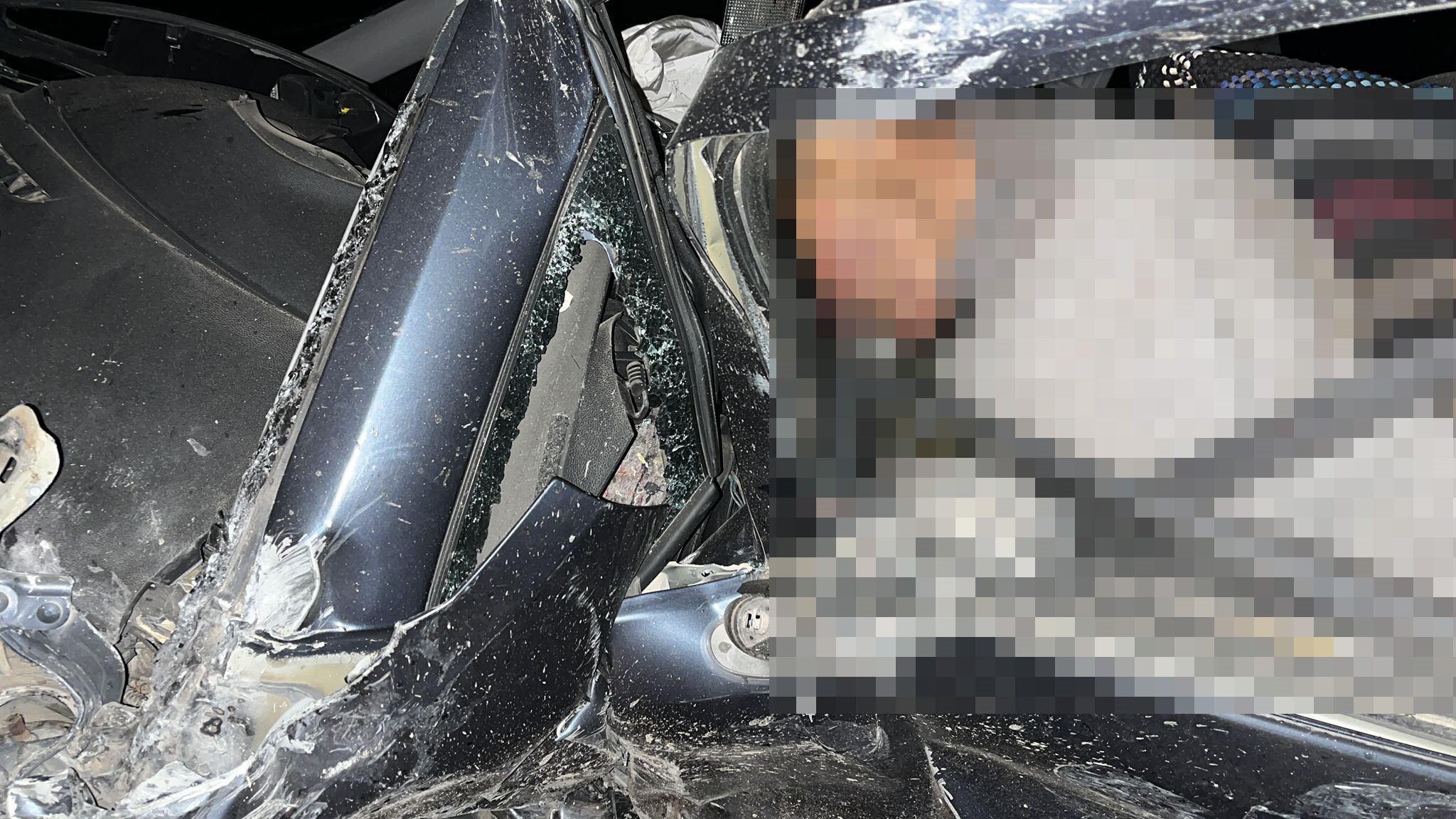 Günyüzü Kaymakamı Trafik Kazası Geçirdi! 1 Ölü, 2 Yaralı (4)