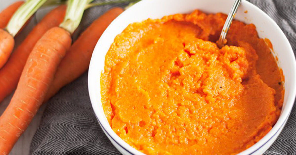 Havuç Püresi
